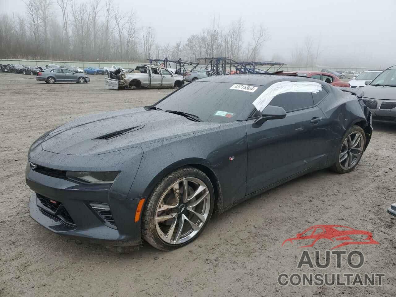 CHEVROLET CAMARO 2018 - 1G1FH1R75J0145330