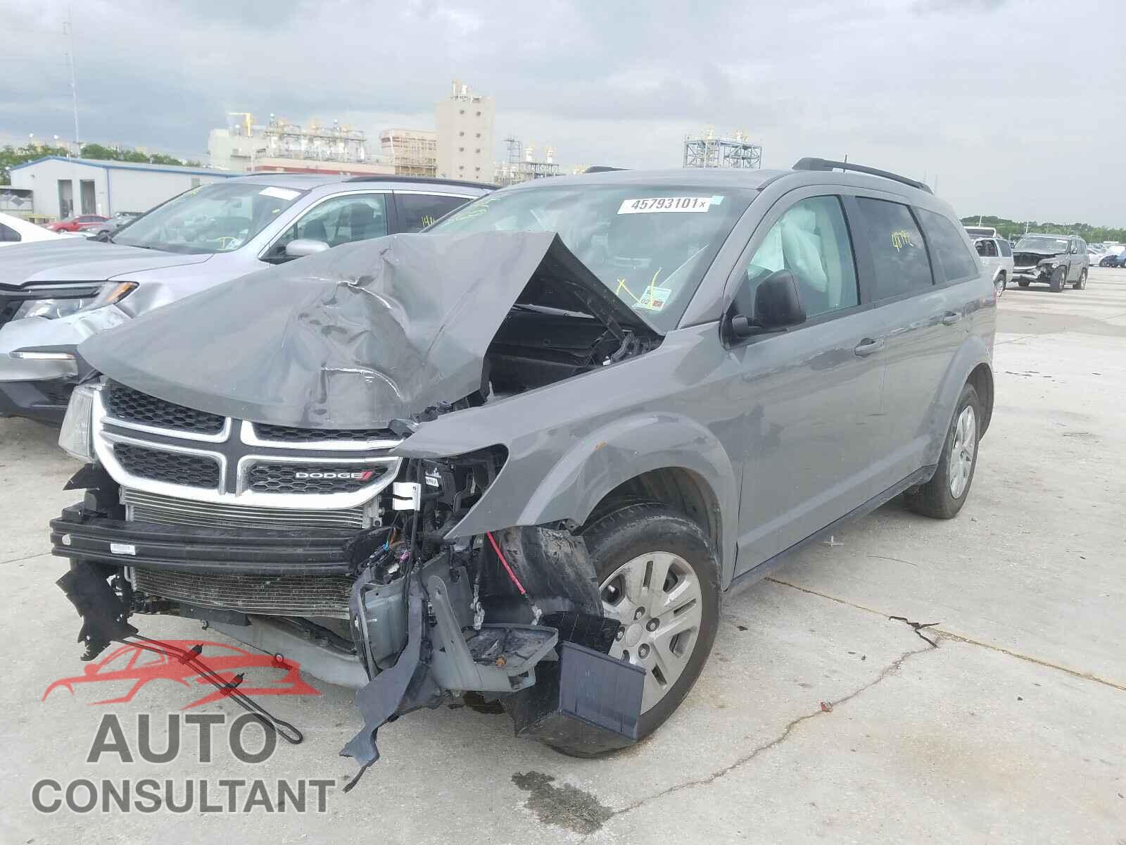 DODGE JOURNEY 2019 - 3C4PDCAB1KT853081