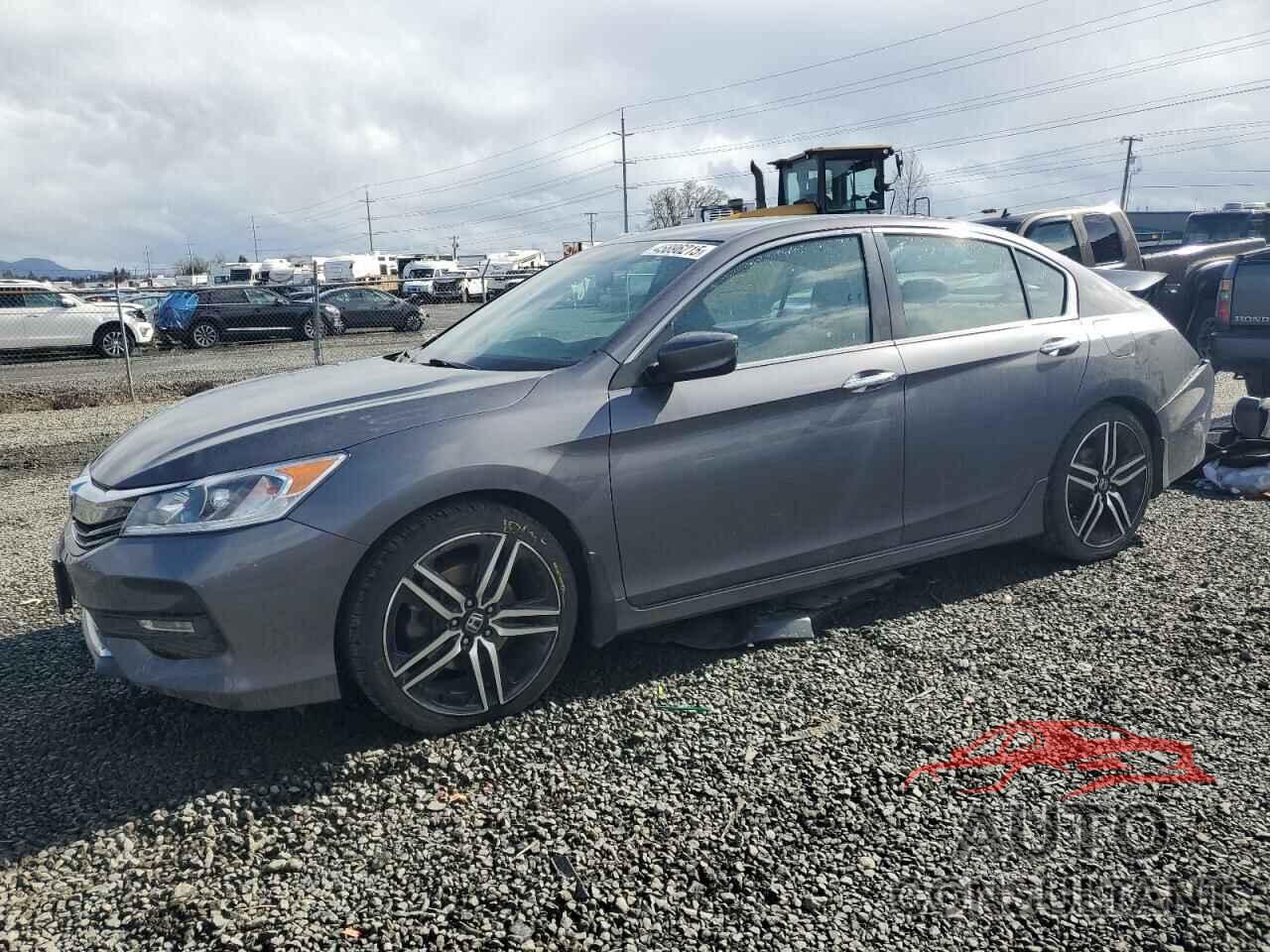 HONDA ACCORD 2016 - 1HGCR2F55GA109738