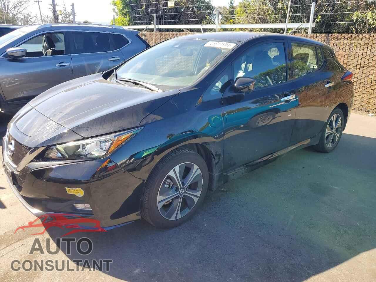NISSAN LEAF 2022 - 1N4BZ1DV3NC553327