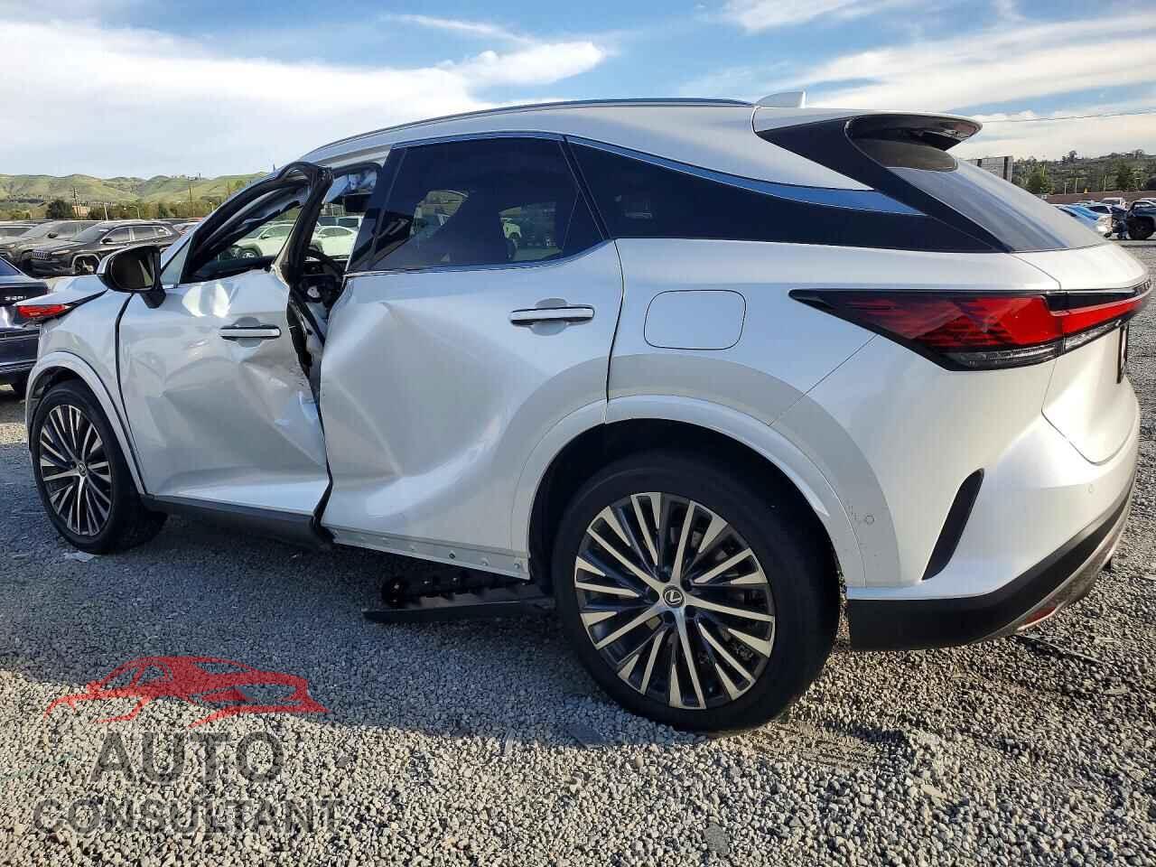 LEXUS UNKNOWN 2025 - 2T2BBMCA5SC104678