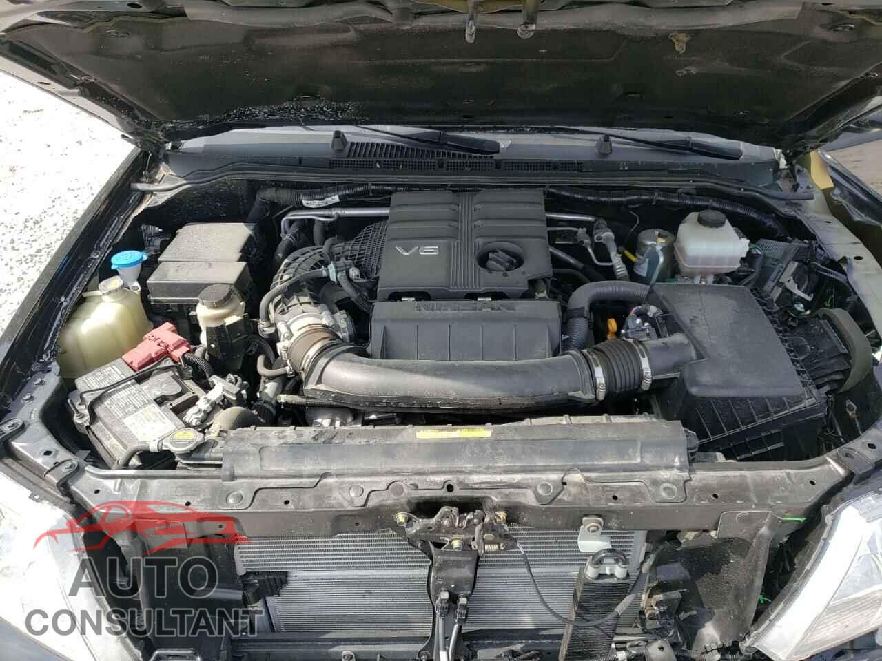 NISSAN FRONTIER 2020 - 1N6ED0EA4LN715122