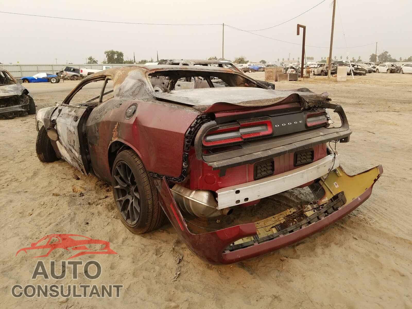 DODGE CHALLENGER 2019 - 2C3CDZAGXKH731300