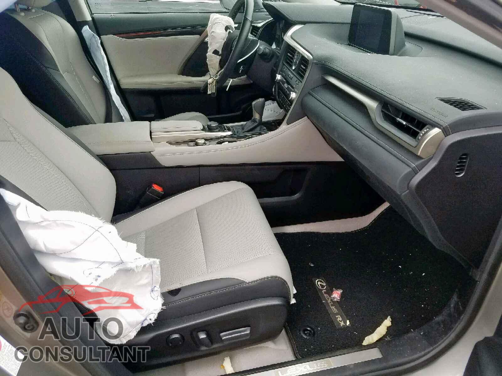 LEXUS RX 350 BAS 2017 - 2T2ZZMCA8HC056256