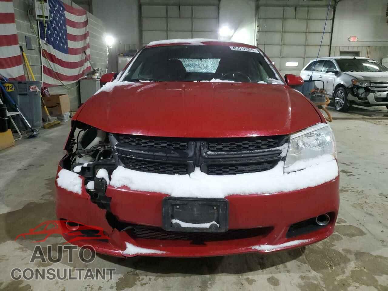 DODGE AVENGER 2011 - 1B3BD1FG6BN514045