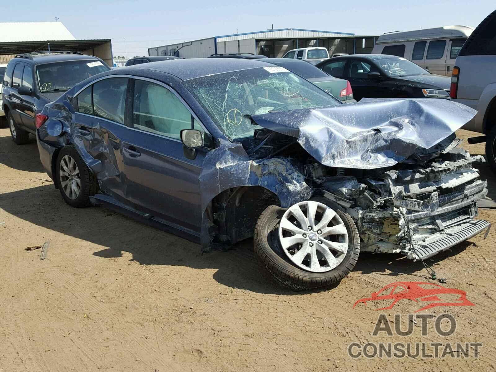 SUBARU LEGACY 2015 - 4S3BNBC64F3006686