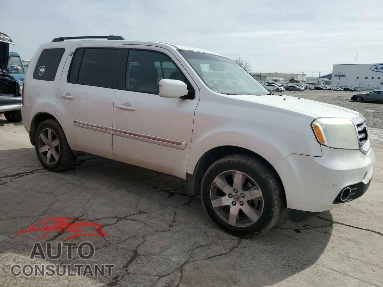 HONDA PILOT 2012 - 5FNYF4H91CB030142