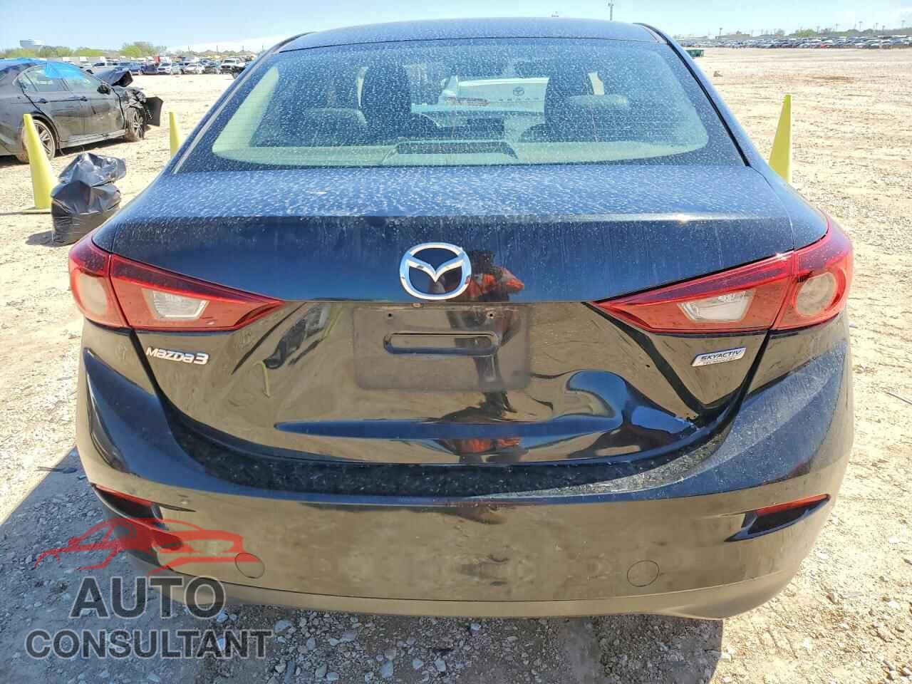 MAZDA 3 2017 - 3MZBN1V76HM105721