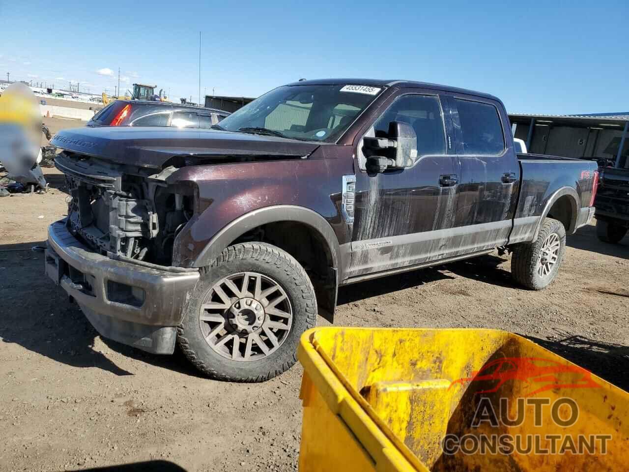 FORD F250 2018 - 1FT7W2BTXJEB60116