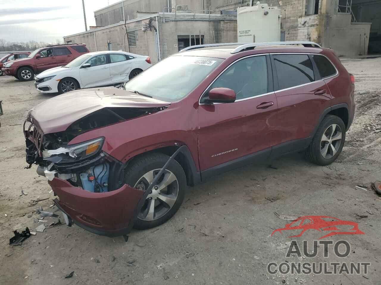 JEEP GRAND CHER 2020 - 1C4PJMDN6LD592252