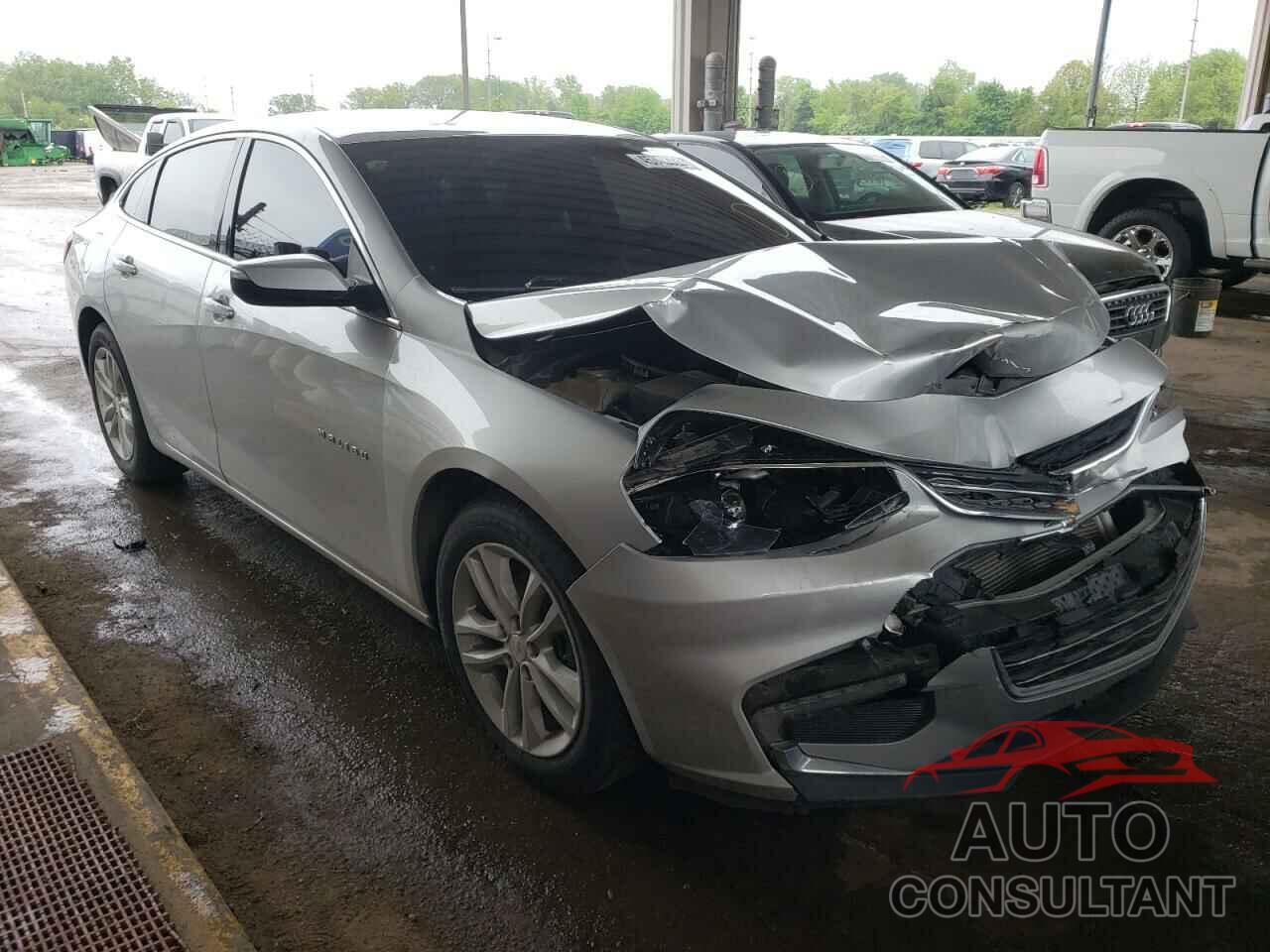 CHEVROLET MALIBU 2016 - 1G1ZE5ST7GF321028