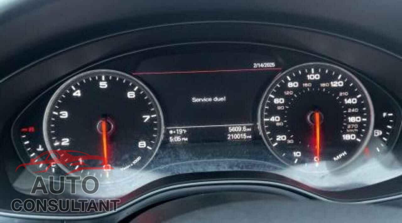 AUDI A6 2012 - WAUGGAFC8CN036170