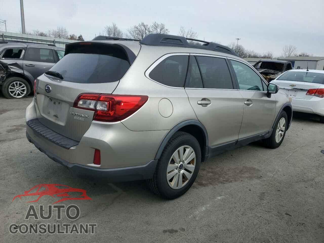 SUBARU LEGACY 2015 - 4S4BSAFC4F3294242