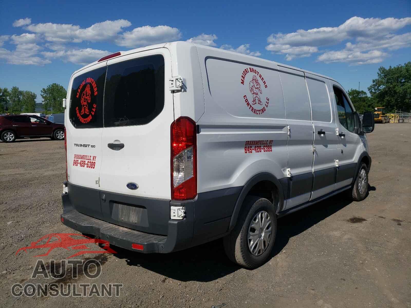 FORD TRANSIT CO 2017 - 1FTYE1ZM3HKB45551