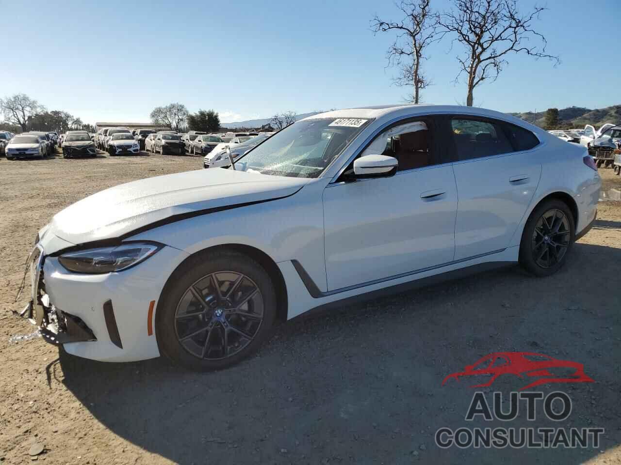 BMW I4 EDRIVE 2023 - WBY73AW08PFP24947