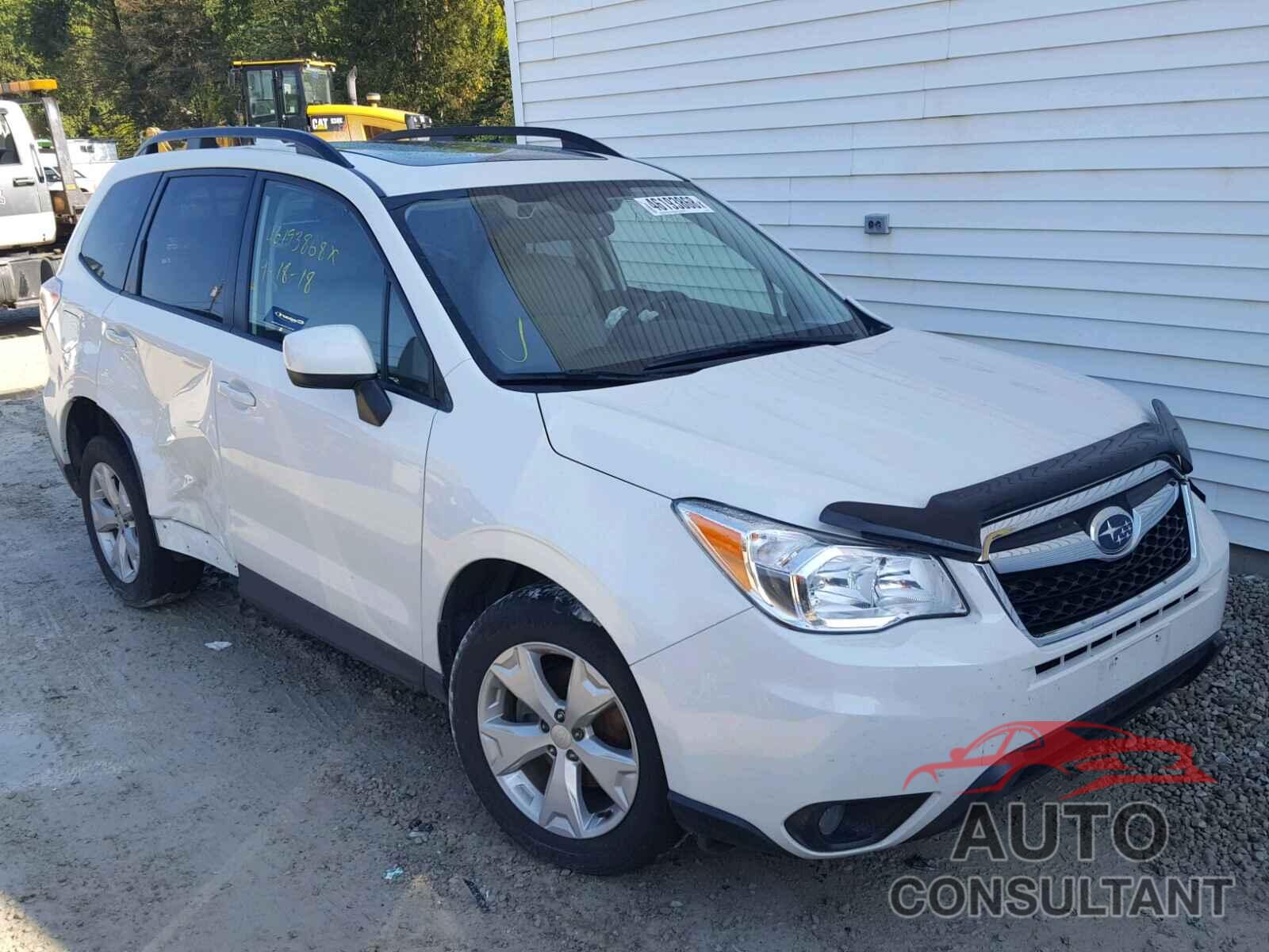 SUBARU FORESTER 2016 - JF2SJAFC3GH564008