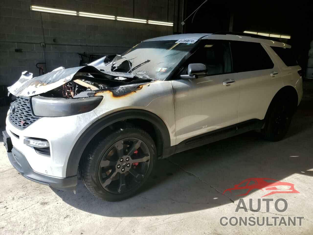 FORD EXPLORER 2022 - 1FM5K8GC4NGB90071