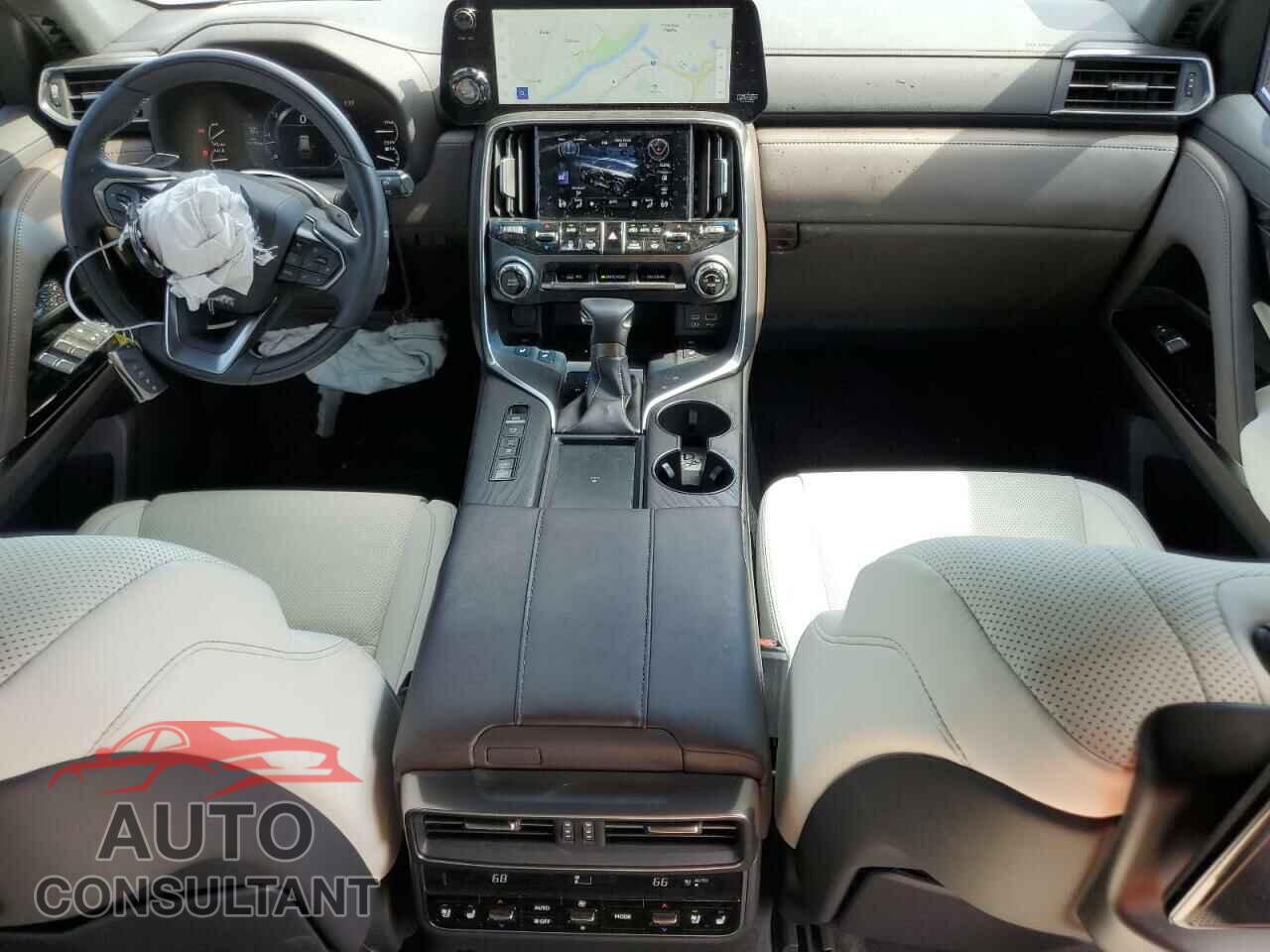 LEXUS LX 600 BAS 2022 - JTJGB7CX5N4010370