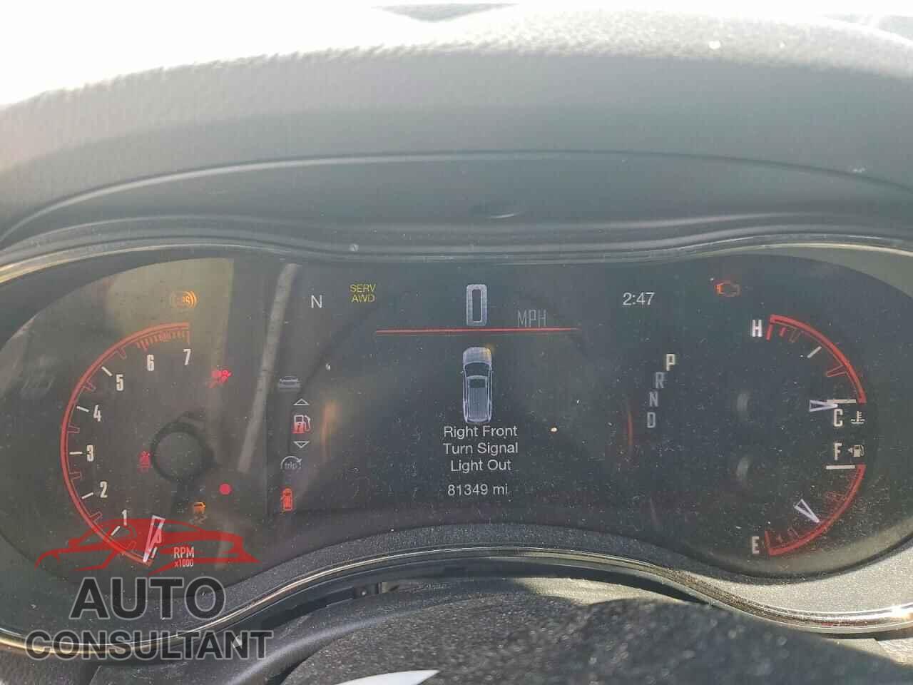 DODGE DURANGO 2020 - 1C4SDJCT3LC287328