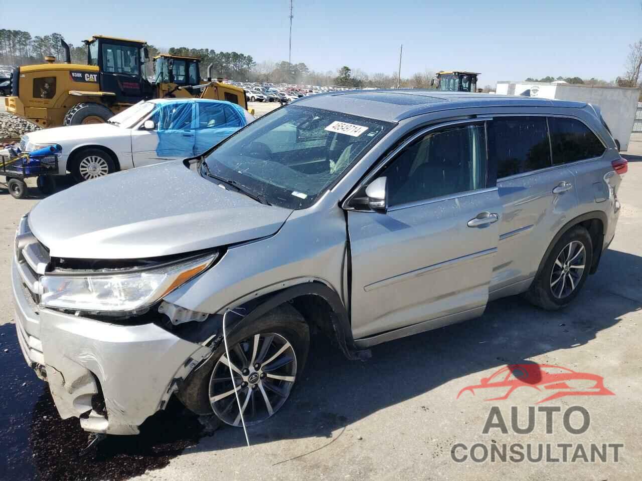 TOYOTA HIGHLANDER 2017 - 5TDJZRFH2HS401974