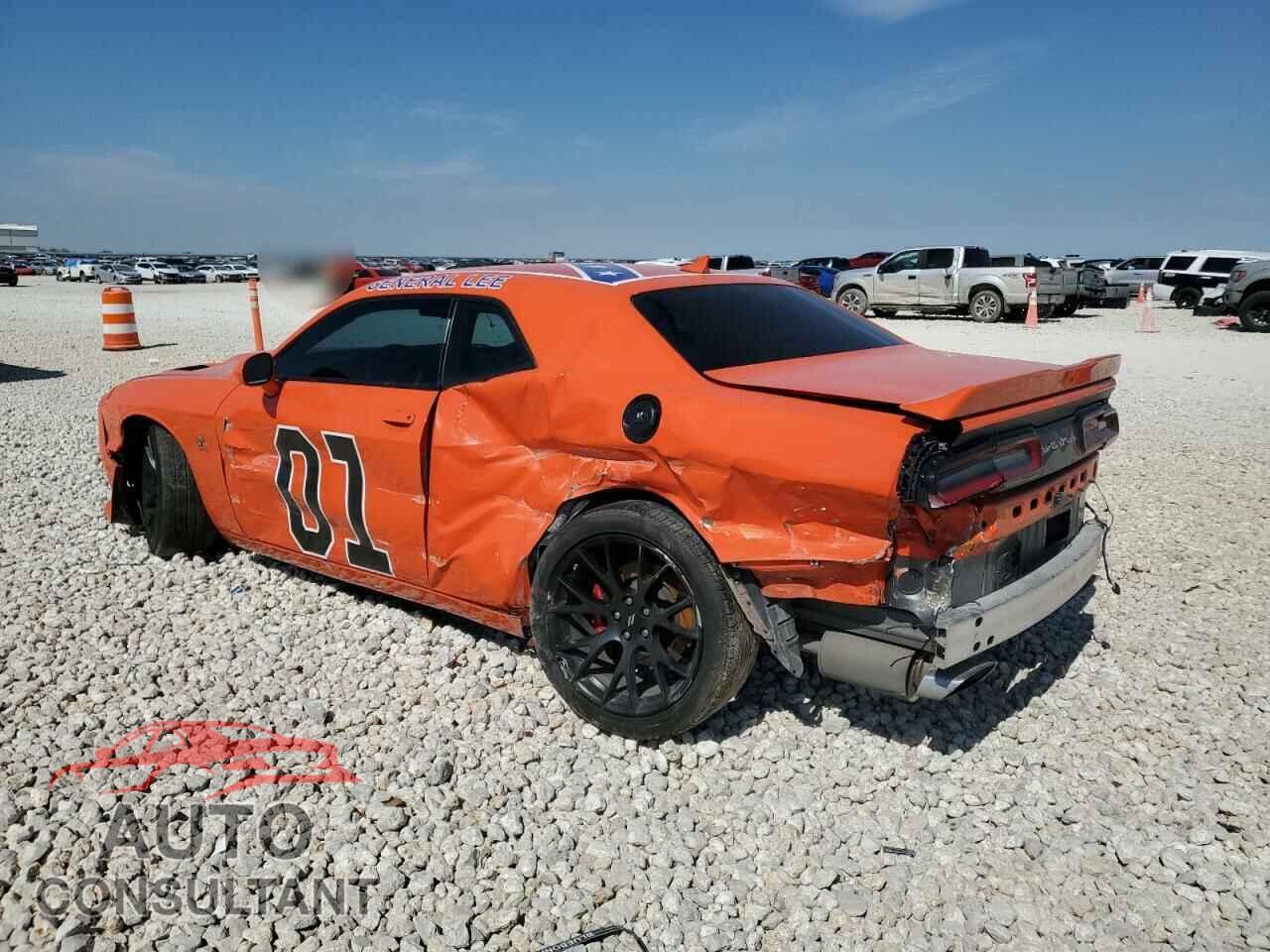 DODGE CHALLENGER 2019 - 2C3CDZFJ2KH719596