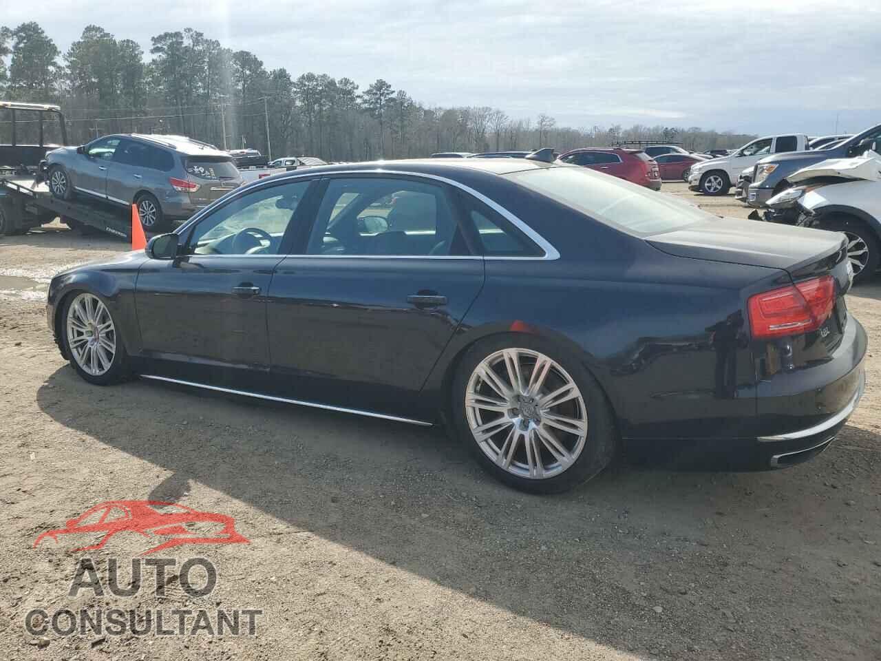 AUDI A8 2013 - WAUR2AFDXDN019789