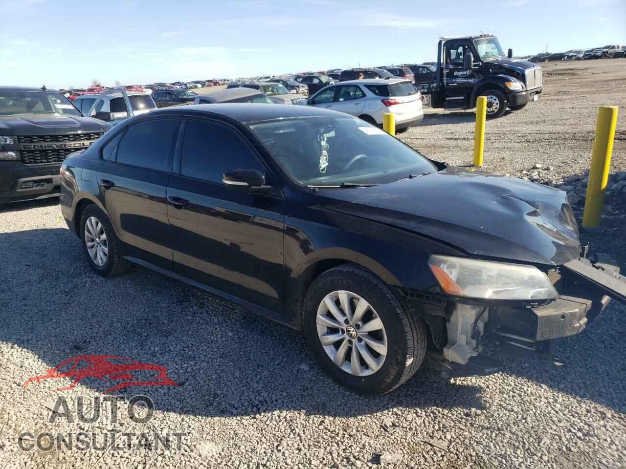 VOLKSWAGEN PASSAT 2013 - 1VWAP7A3XDC050181
