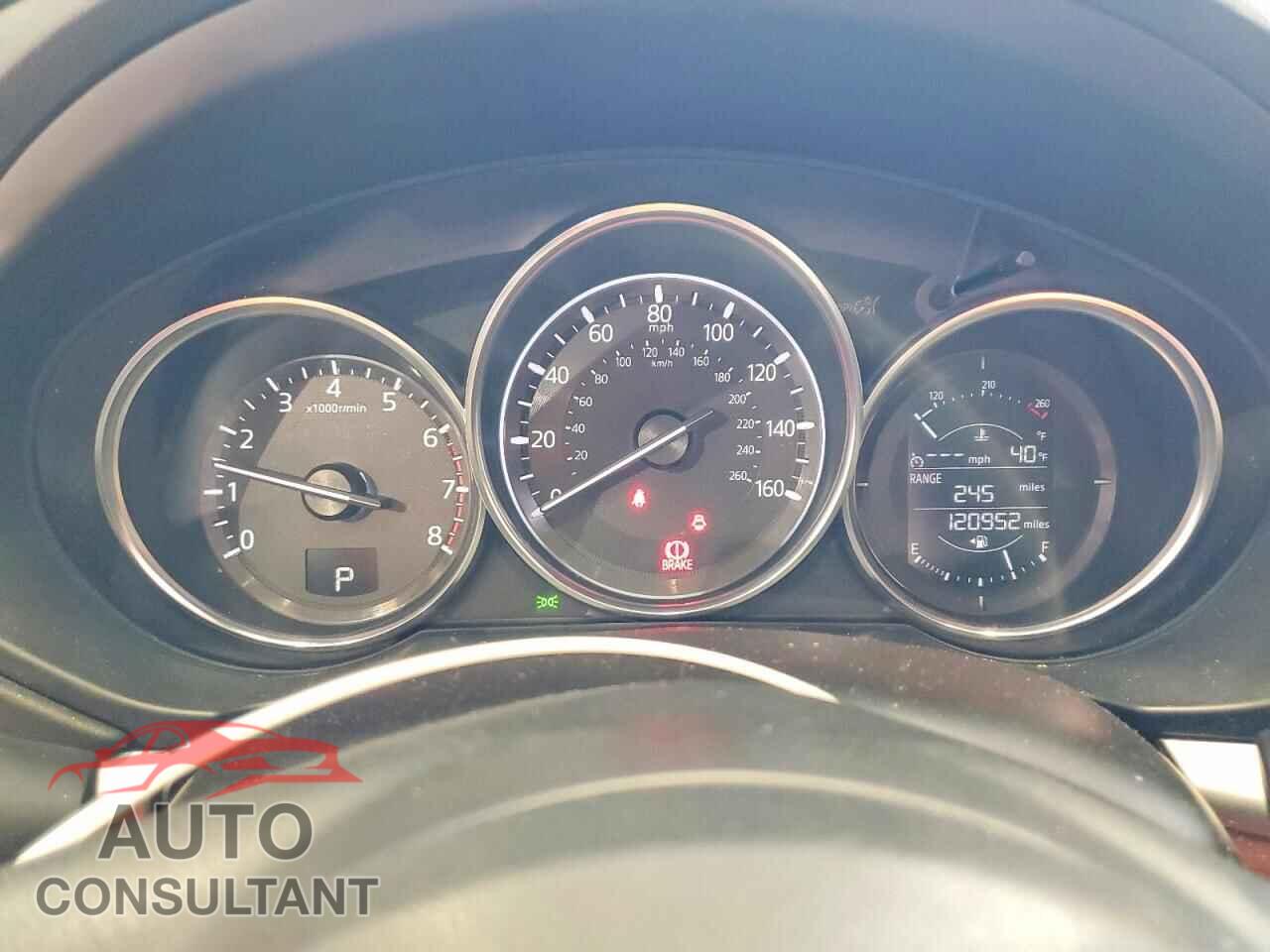 MAZDA CX-5 2017 - JM3KFBCL4H0223153