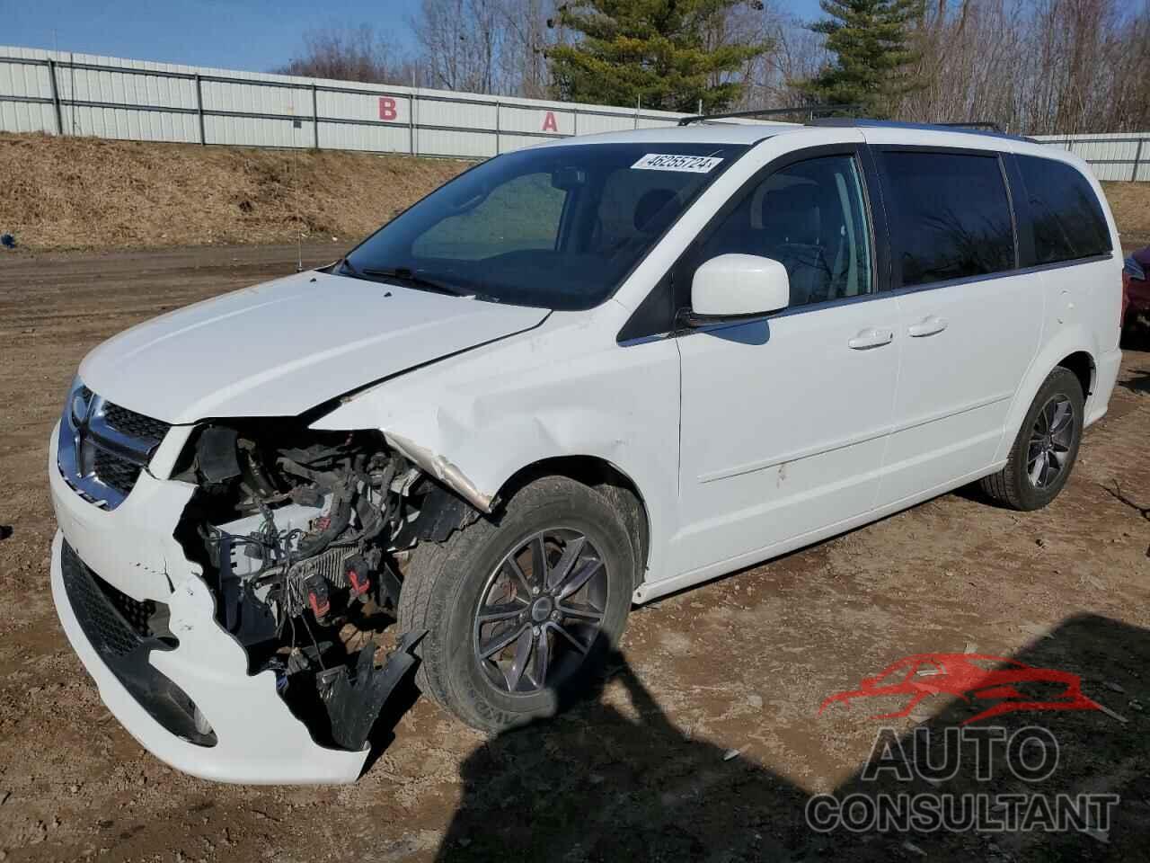 DODGE CARAVAN 2016 - 2C4RDGBG3GR390557