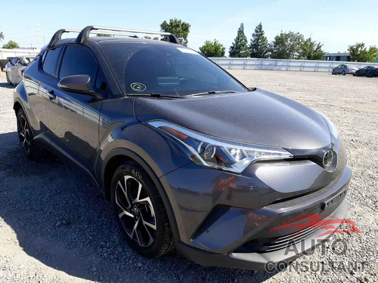 TOYOTA C-HR 2019 - JTNKHMBX4K1048368