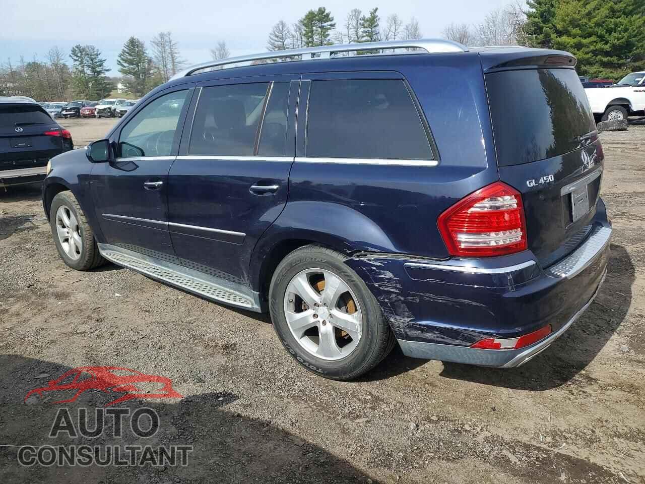 MERCEDES-BENZ GL-CLASS 2010 - 4JGBF7BE3AA623855