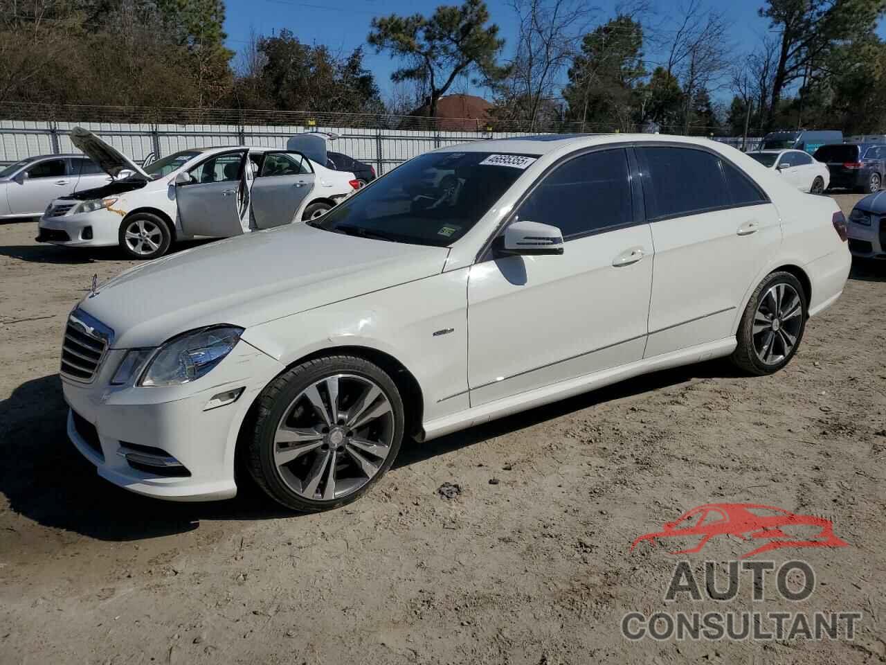 MERCEDES-BENZ E-CLASS 2012 - WDDHF8JB0CA610405