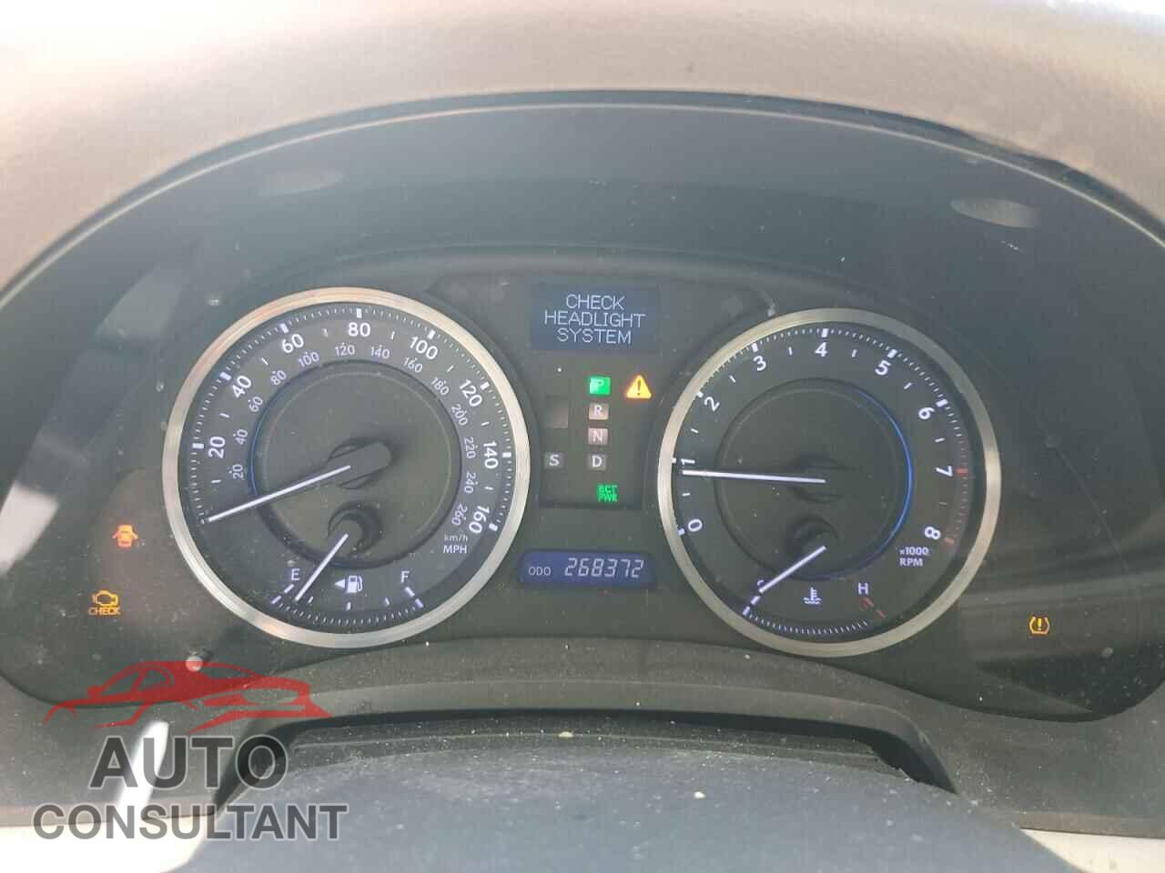 LEXUS IS 2013 - JTHBF5C23D5192961