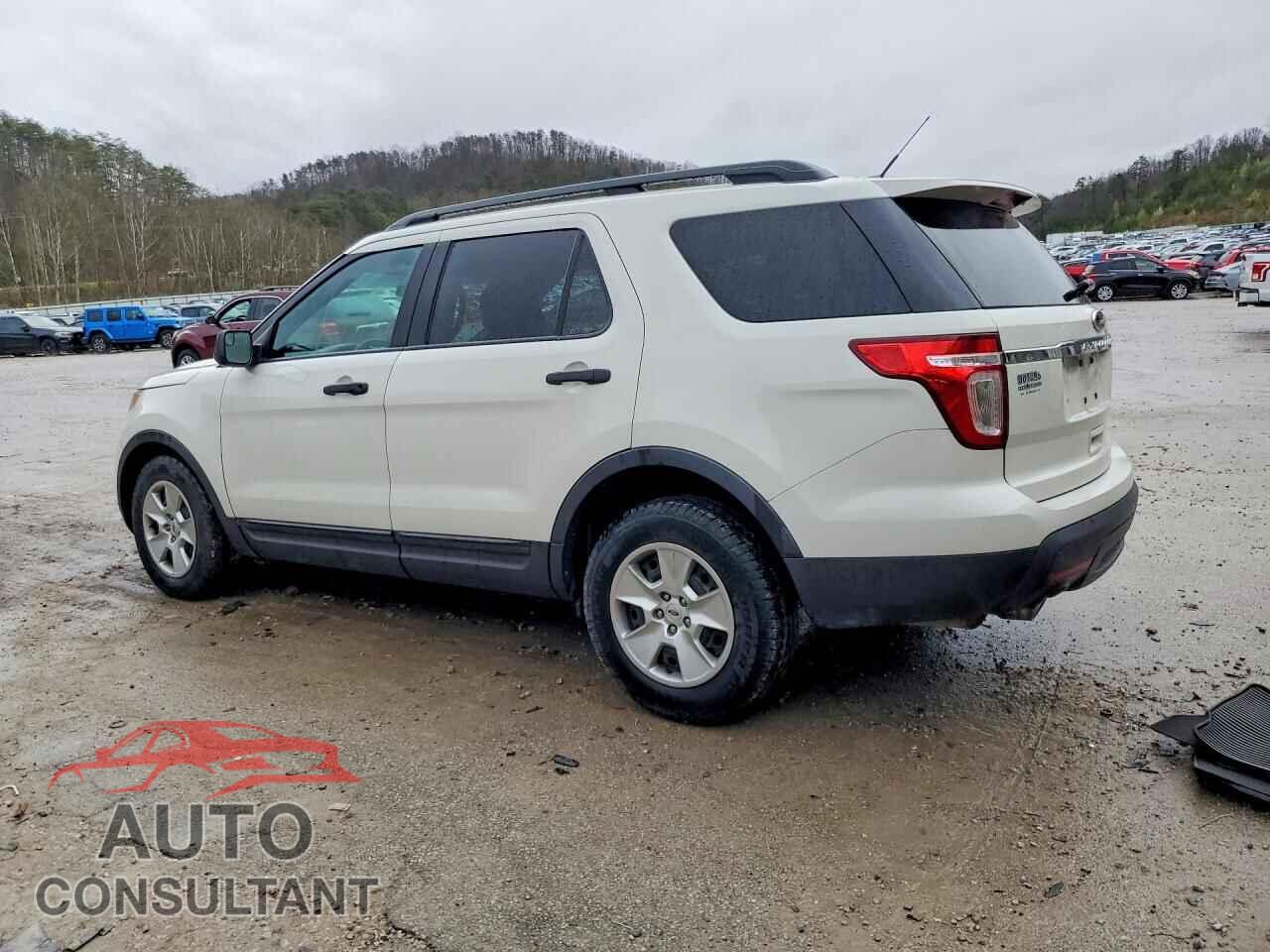 FORD EXPLORER 2012 - 1FMHK7B80CGA19373