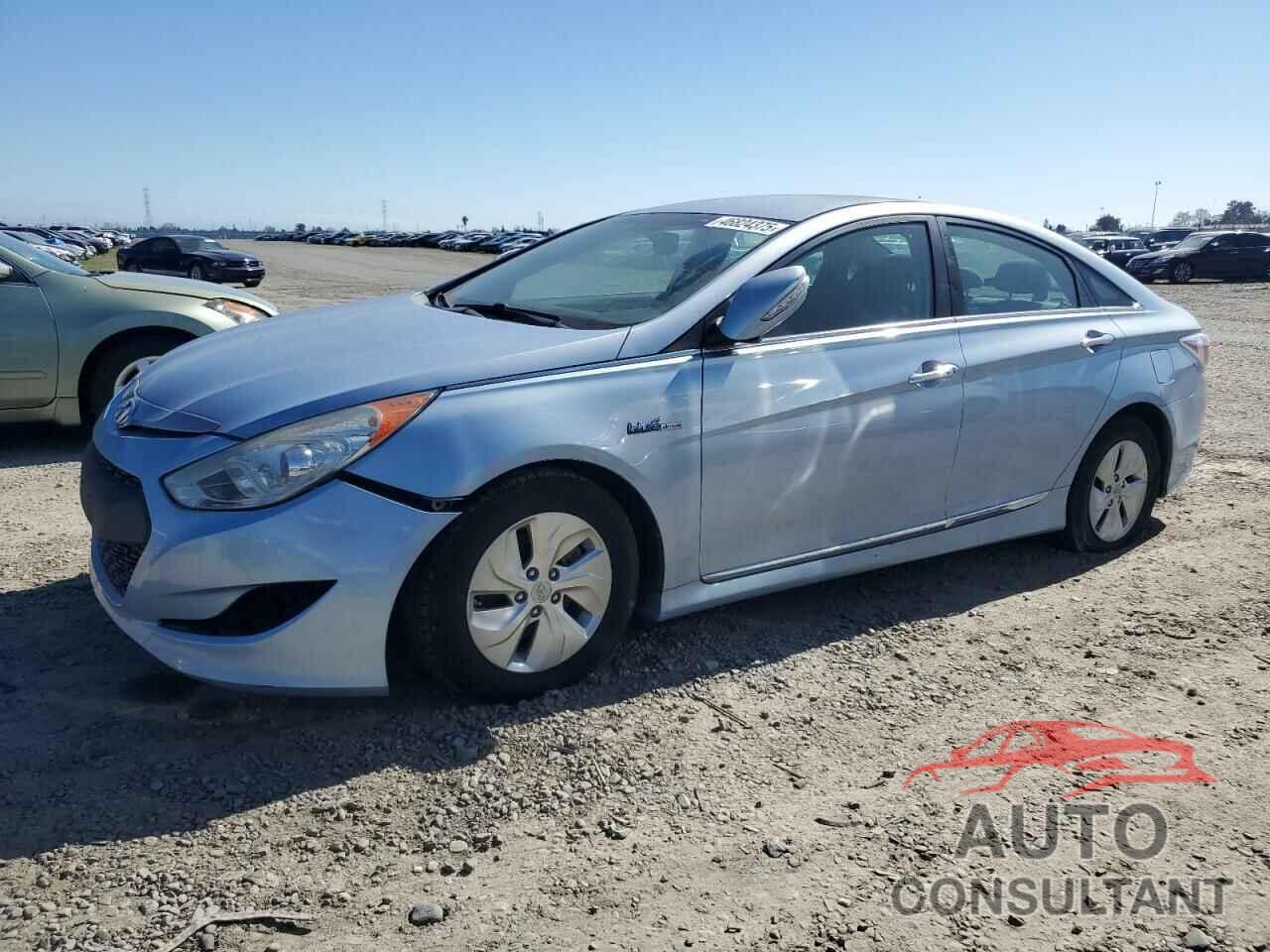 HYUNDAI SONATA 2013 - KMHEC4A45DA078355