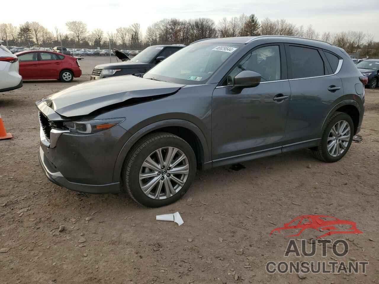 MAZDA CX-5 2022 - JM3KFBXY9N0596741