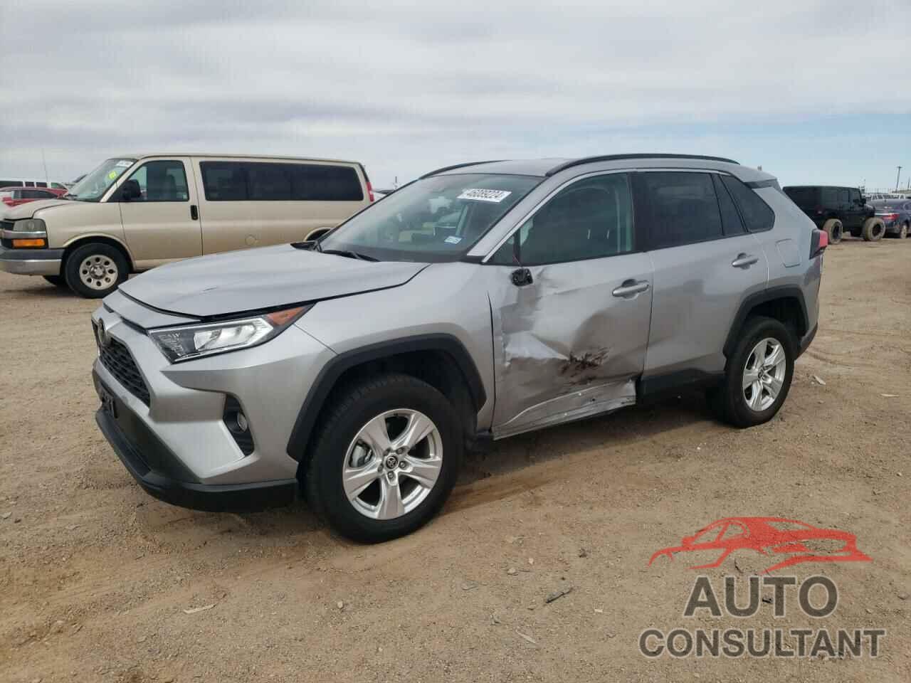 TOYOTA RAV4 2021 - 2T3W1RFV3MC114611