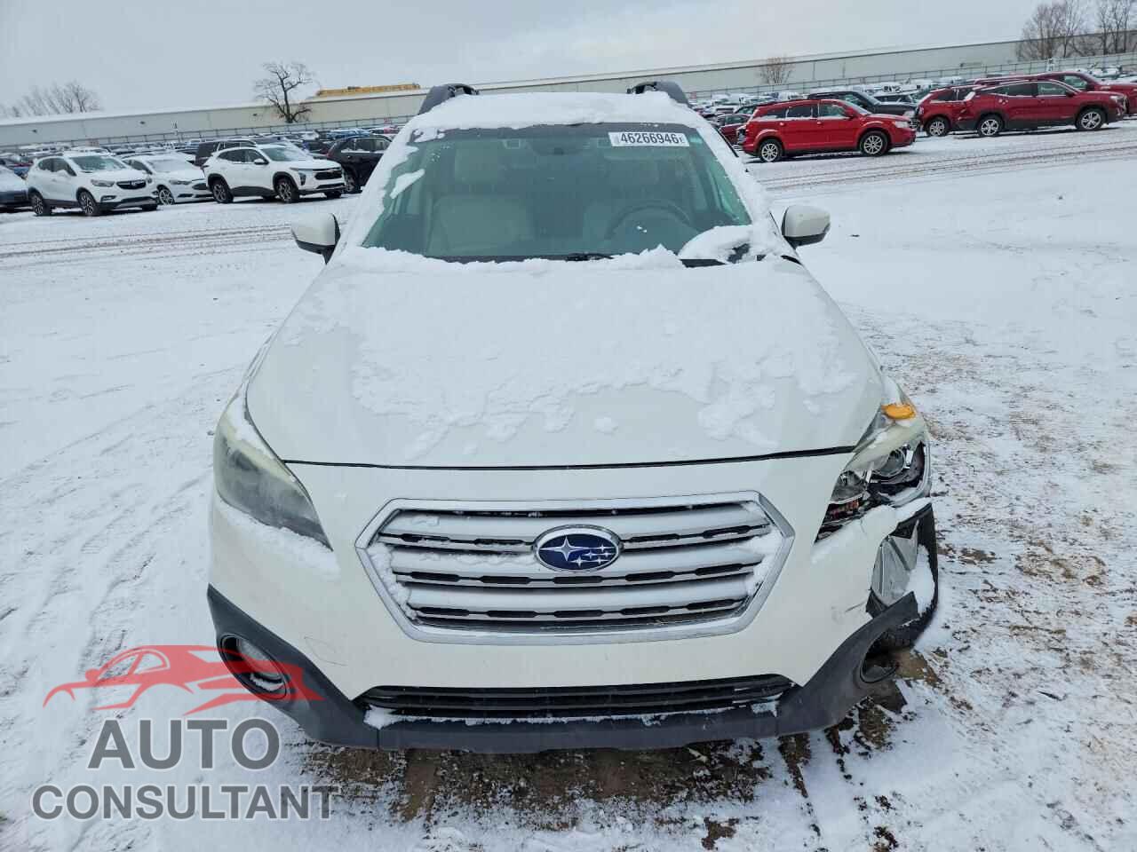 SUBARU OUTBACK 2016 - 4S4BSAFC2G3219962