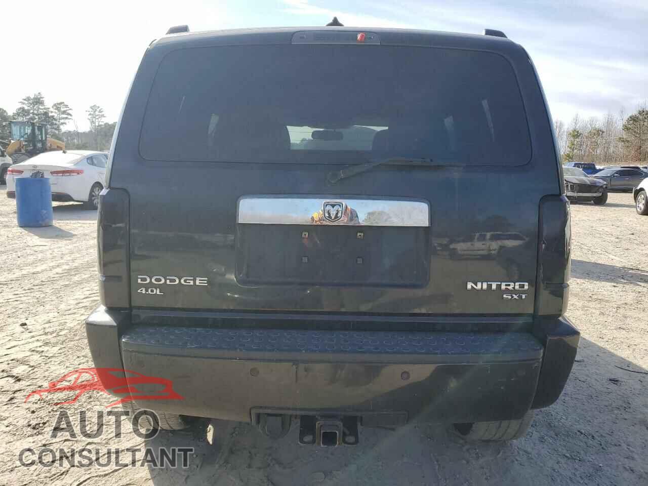 DODGE NITRO 2010 - 1D4PU5GX7AW126649