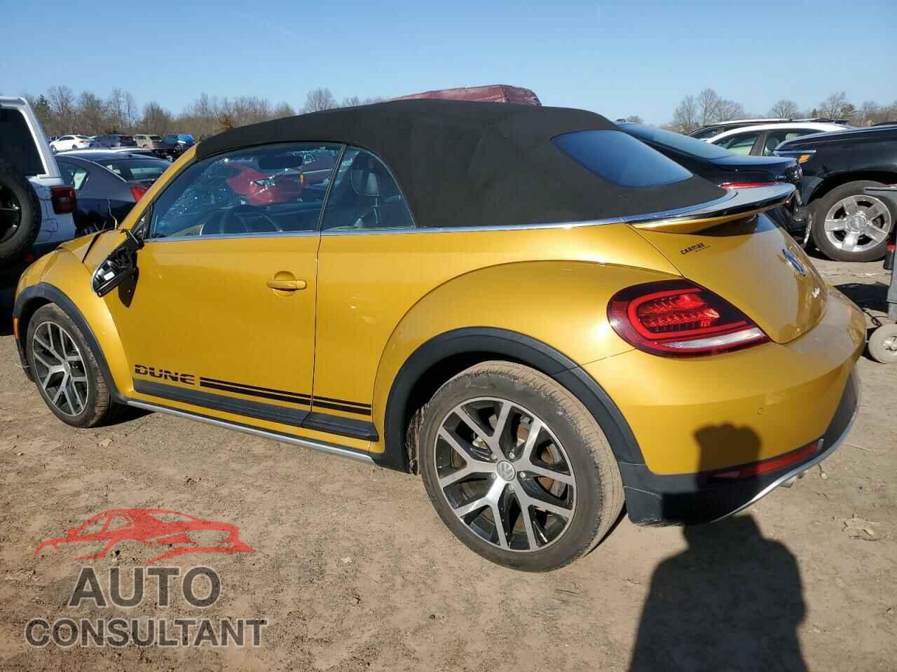 VOLKSWAGEN BEETLE 2017 - 3VWT17AT0HM824162