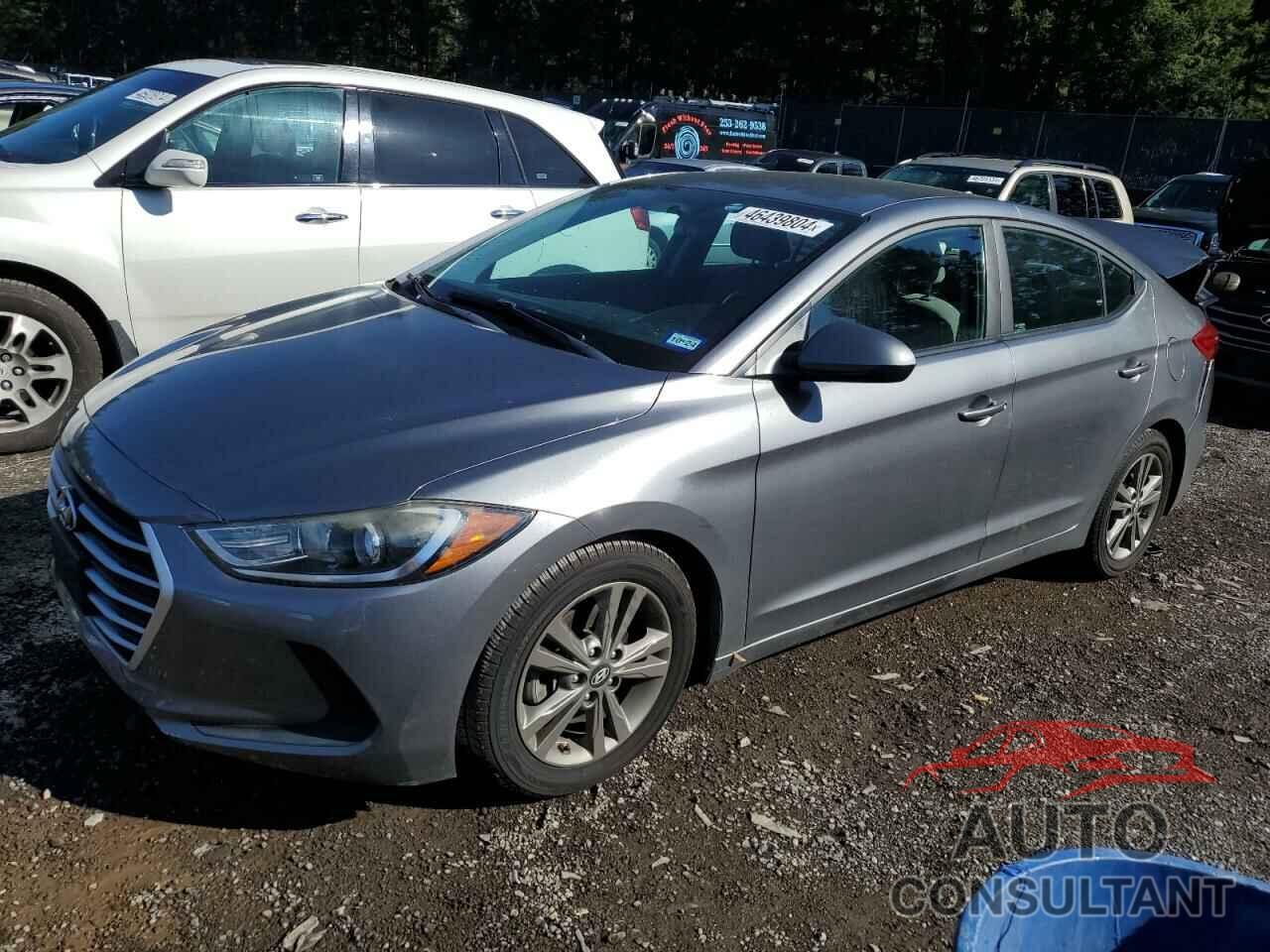 HYUNDAI ELANTRA 2018 - 5NPD84LF5JH258598