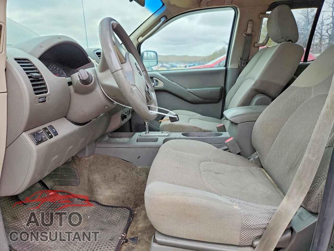 NISSAN FRONTIER 2010 - 1N6AD0EV1AC433644