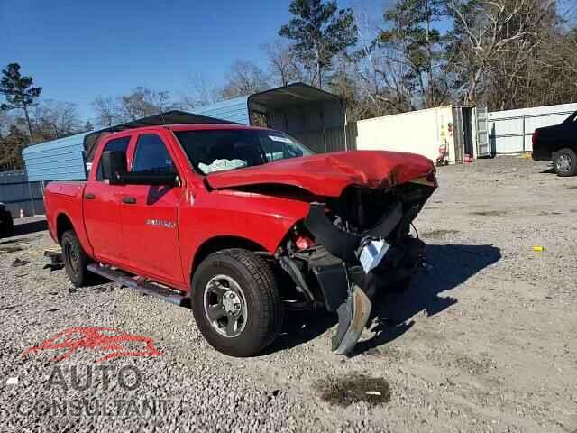 DODGE RAM 1500 2012 - 1C6RD7KP1CS240155