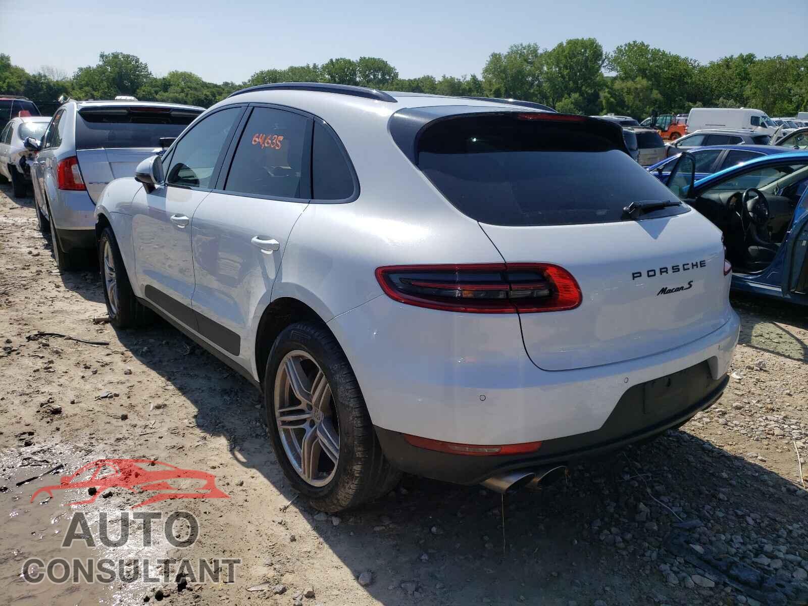 PORSCHE MACAN 2016 - WP1AB2A51GLB50422