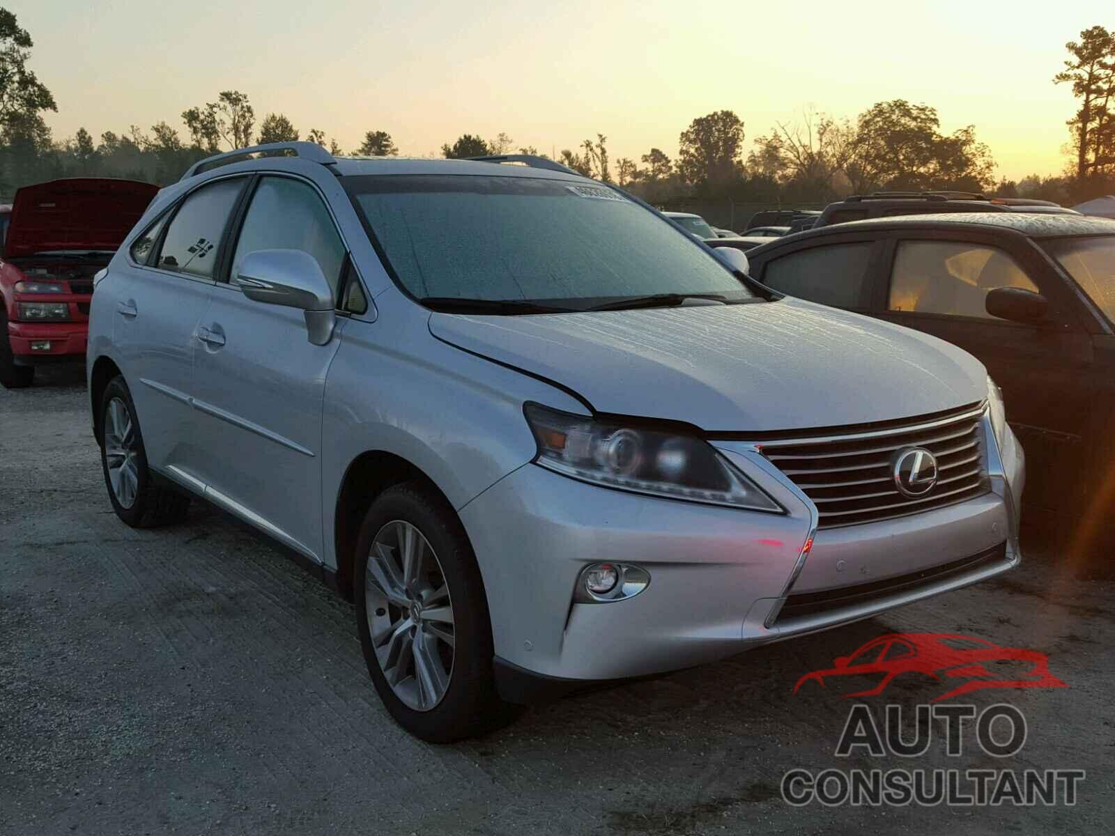 LEXUS RX 350 2015 - 2T2BK1BA4FC255260