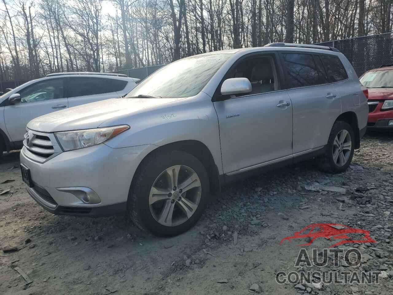 TOYOTA HIGHLANDER 2011 - 5TDDK3EH5BS085638