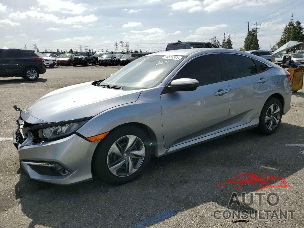 HONDA CIVIC 2019 - 2HGFC2F63KH536952