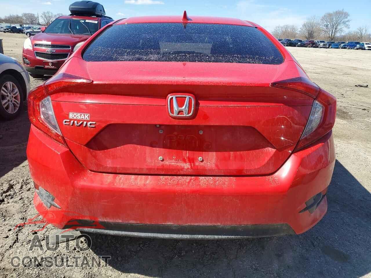 HONDA CIVIC 2017 - 2HGFC2F77HH528581