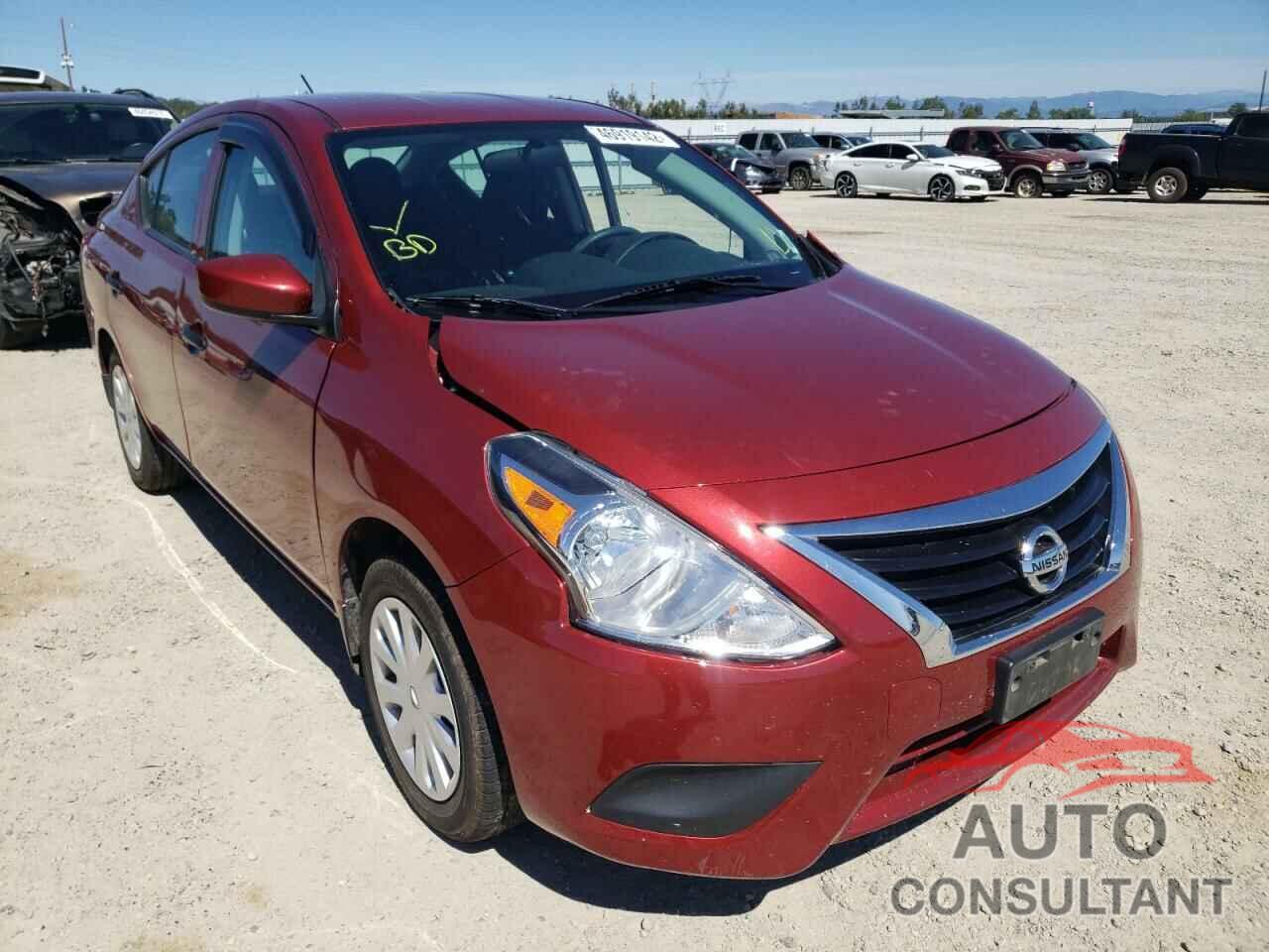NISSAN VERSA 2019 - 3N1CN7AP4KL809531