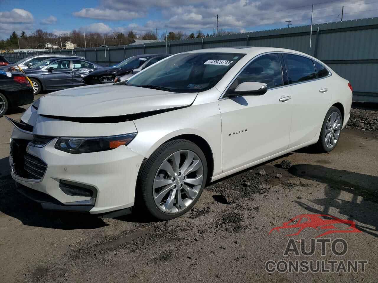 CHEVROLET MALIBU 2017 - 1G1ZH5SX2HF174905